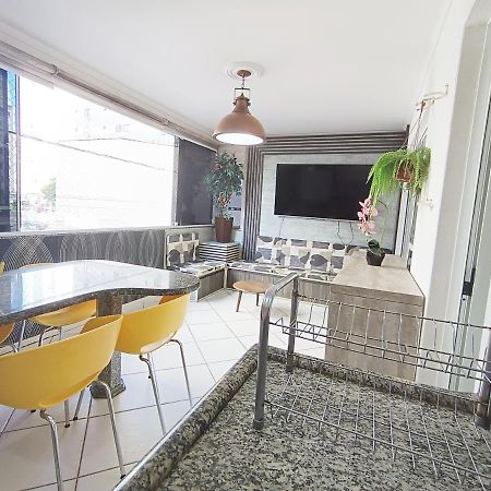 Ferienwohnung Perfeito Apartamento Com Churrasqueira E Garagem Privativa Em Balneário Camboriú Exterior foto