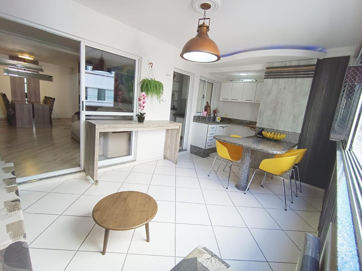 Ferienwohnung Perfeito Apartamento Com Churrasqueira E Garagem Privativa Em Balneário Camboriú Exterior foto