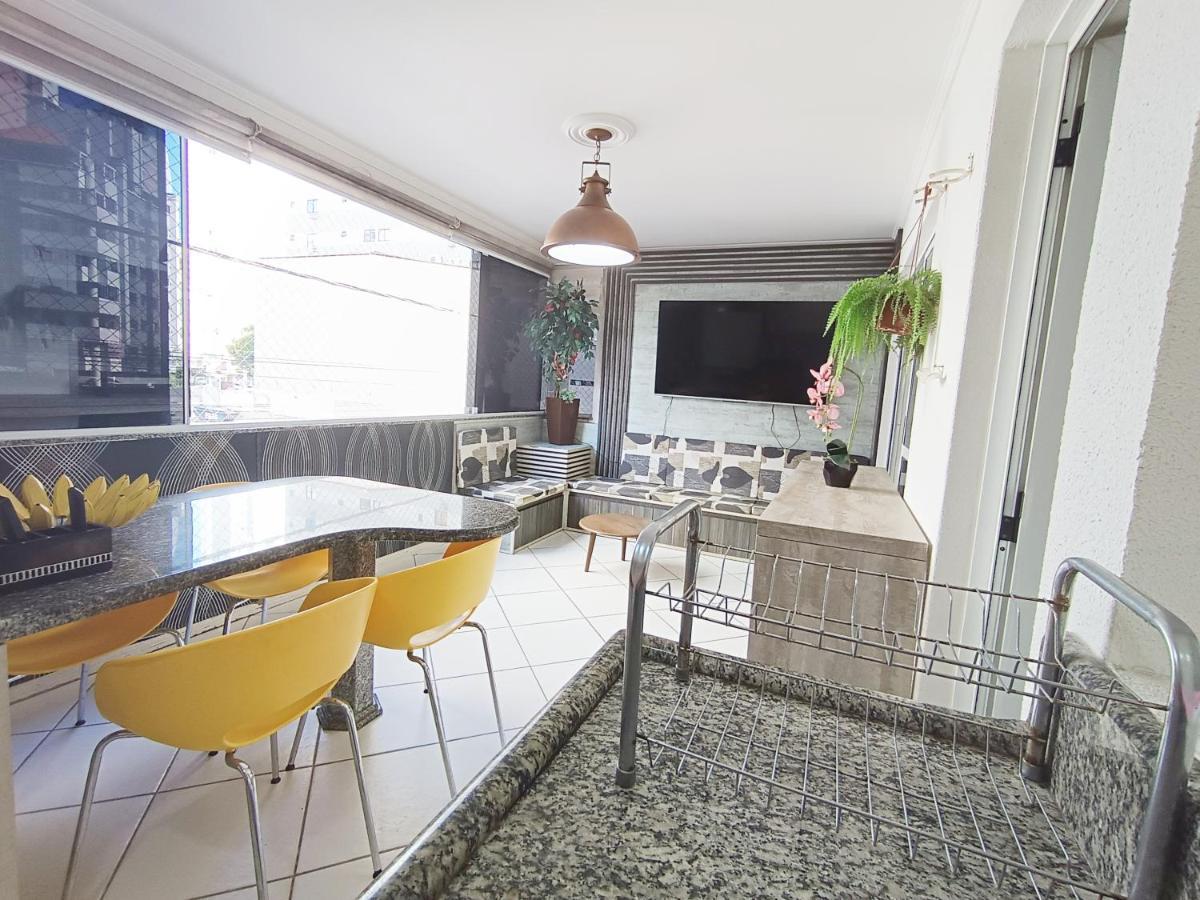 Ferienwohnung Perfeito Apartamento Com Churrasqueira E Garagem Privativa Em Balneário Camboriú Exterior foto