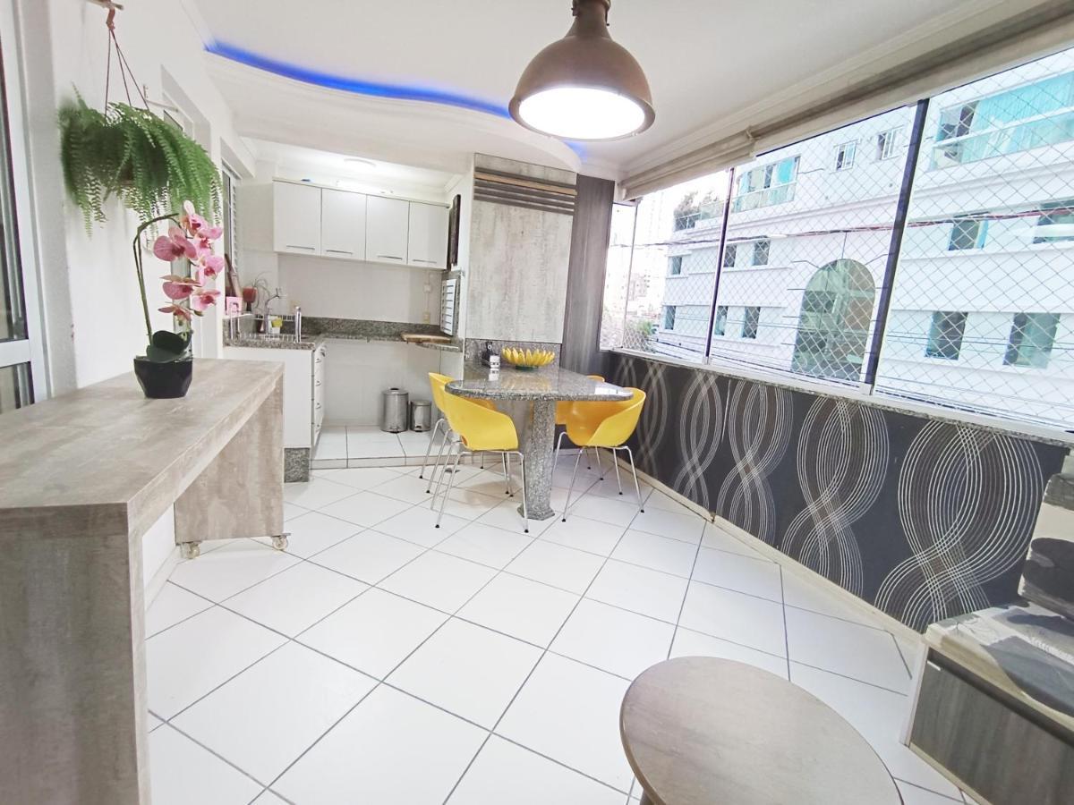 Ferienwohnung Perfeito Apartamento Com Churrasqueira E Garagem Privativa Em Balneário Camboriú Exterior foto